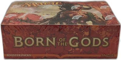 Actual product image Magic the Gathering the Gathering Born of the Gods Booster Display (36) English (English, Booster display)