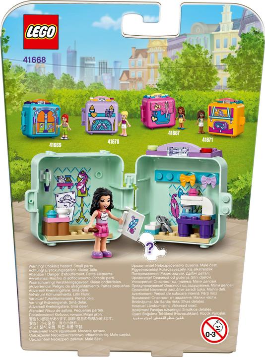 Produktbild LEGO Emmas Mode-Würfel (41668, LEGO Friends)