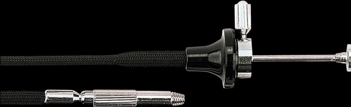 Actual product image Kaiser Fototechnik Cable release 50 cm with fabric cover (Cable)