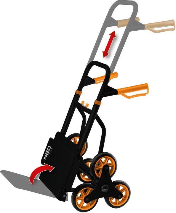 Image du produit Neo Chariot de transport pour escaliers (150 kg)