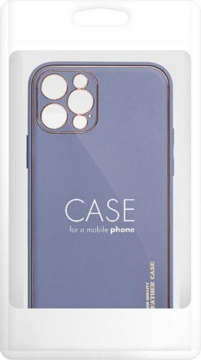 Image du produit OEM Back panel cover LEATHER case for SAMSUNG S24 Plus blue (Samsung Galaxy S24+)