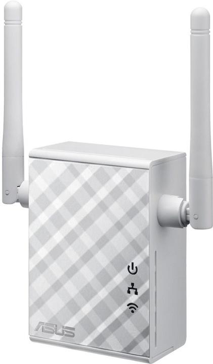Produktbild ASUS RP-N12 N300 WLAN REPEATER (300 Mbit/s, 300 Mbit/s)
