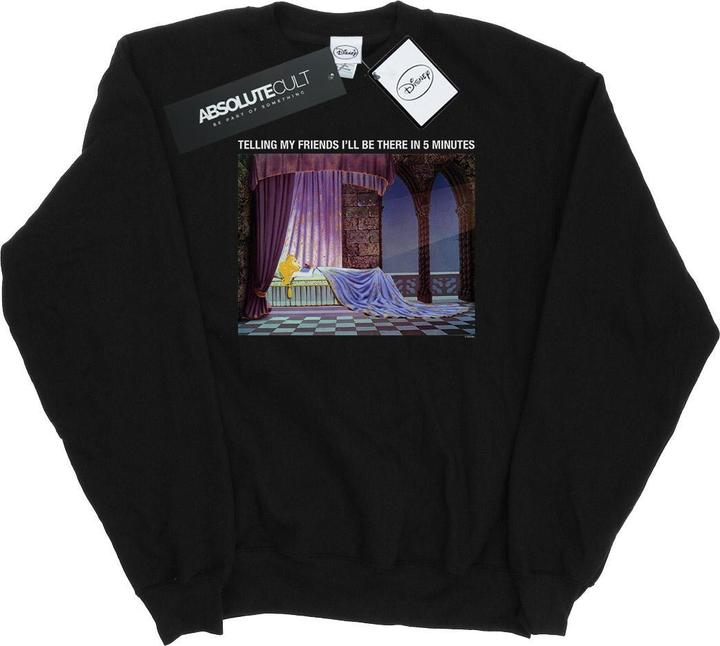 Image du produit Disney - Sweat SLEEPING BEAUTY I'LL BE THERE IN - Femme (L)