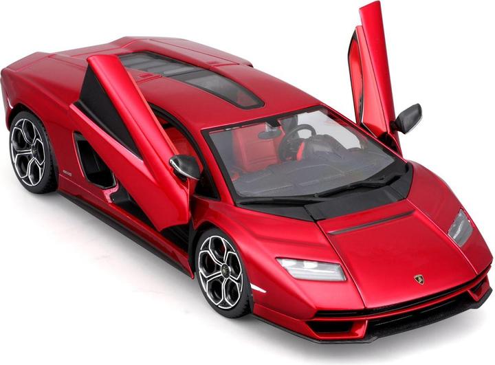 Produktbild Bburago Lamborghini Countach LPI 800-4 1/24 rot