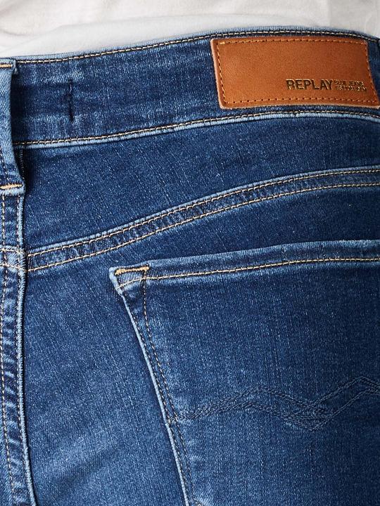 Produktbild Replay Luzien Jeans High Rise Skinny Fit Med Blue (W26/L32)