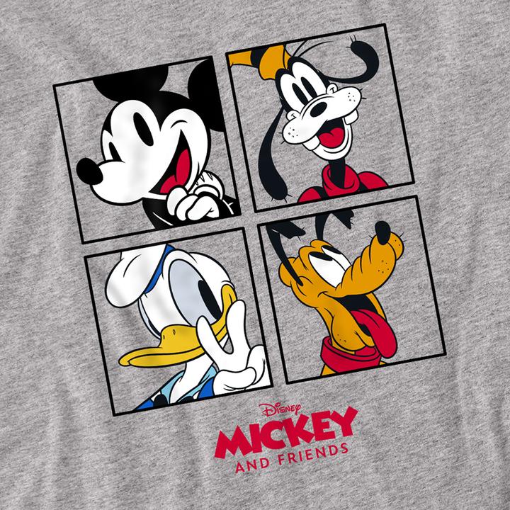 Image du produit Disney T-shirt à panneau pour homme (L)