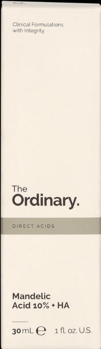 Actual product image The Ordinary Mandelic Acid 10% HA 30ml (30 ml)