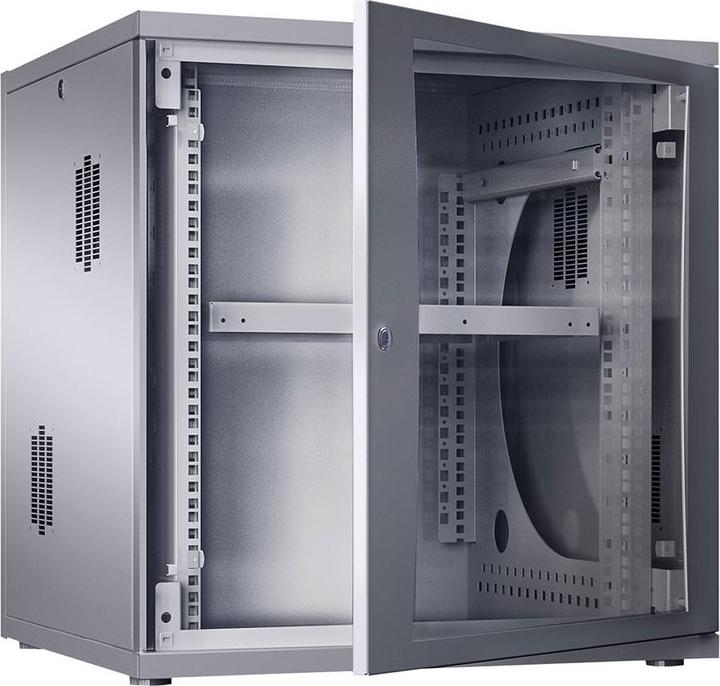 Actual product image Rittal FlatBox (15 RU, 19 inch rack)