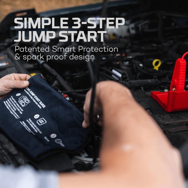 Actual product image Nebo Assist Air Jump Starter Compressor (1500 A)