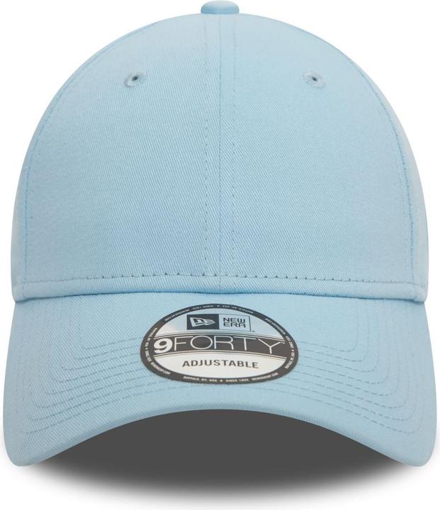 Actual product image New Era 9Forty Strapback Cap - ESSENTIAL sky blue