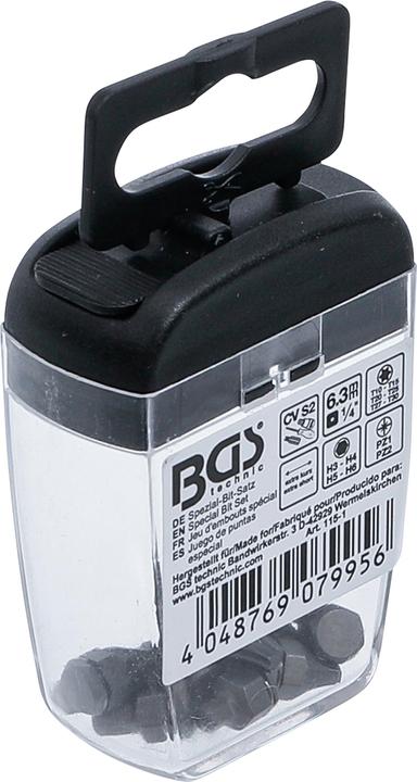 Produktbild BGS Spezial-Bit-Satz (6,3 mm)