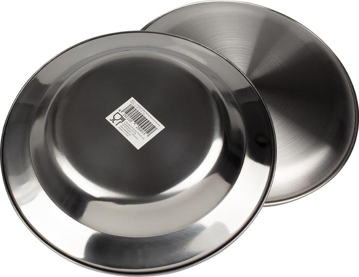 Immagine prodotto Black Snake Set di piastre in acciaio inox