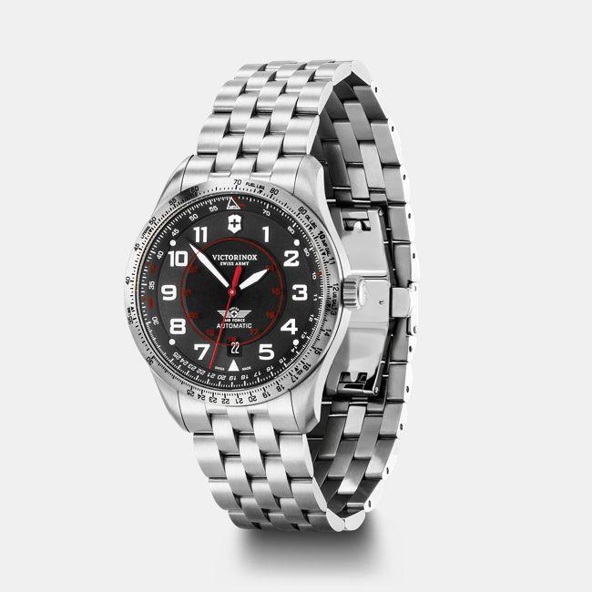 Produktbild Victorinox Airboss Mechanical (Analoguhr, Fliegeruhr, Swiss Made, 42 mm)