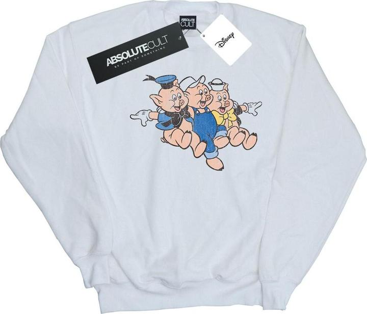 Image du produit Disney - Sweat THREE LITTLE PIGS JUMP - Femme (L)