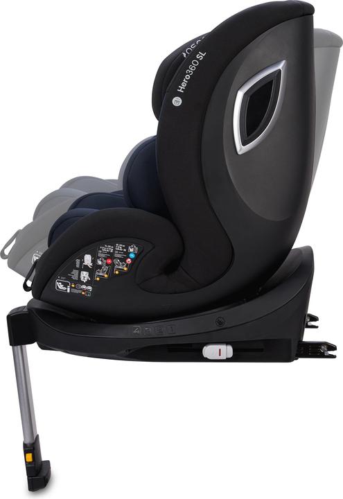 Actual product image Osann Hero360 SL (Reboarder, ECE R129/i-Size Standard)