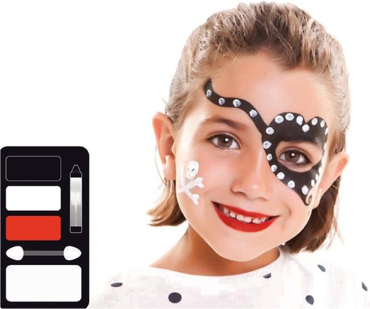 Immagine prodotto My Other Me Accessori - Trucco da pirata - 24x20 cm - Piratesco - Bambino -