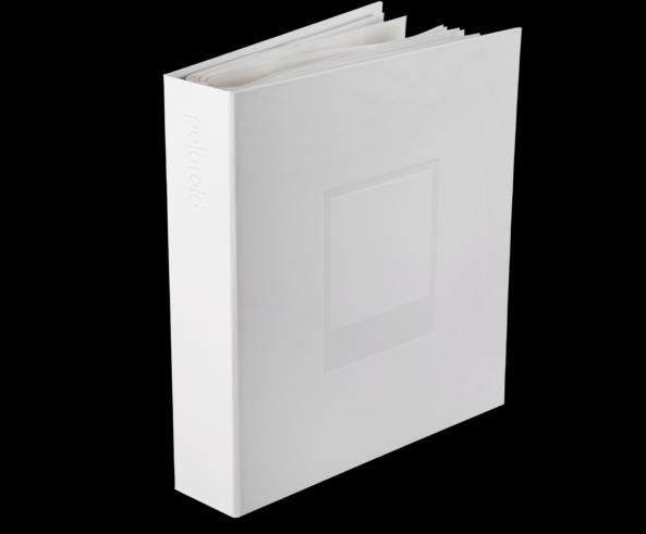 Actual product image Polaroid Photo Album Large - White