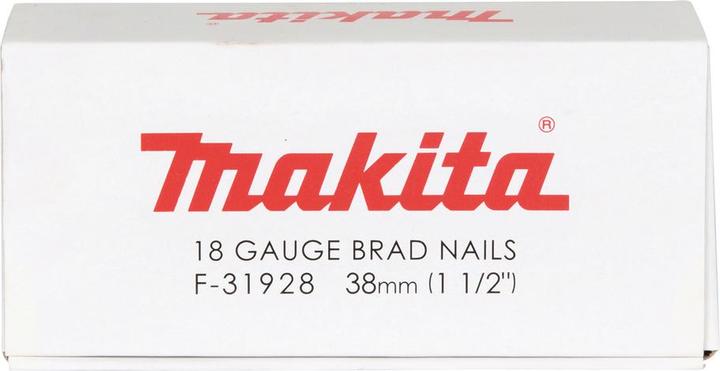 Actual product image Makita Upset head nail Brads 38mm 5000 pieces galvanized ( F-31928 ) for nailer DBN500/AF505