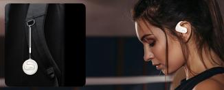 Actual product image Vidonn T3 wireless headphones - white (22 h, Wireless)