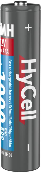 Produktbild HyCell Akku Micro AAA (4 Stk., AAA, 800 mAh)