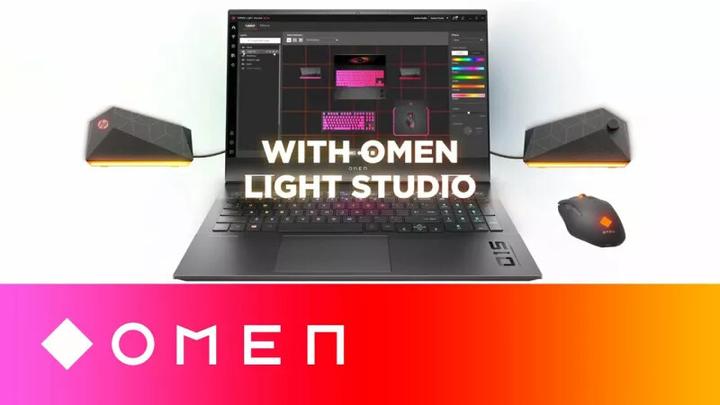 Actual product image HP Omen Mindframe Prime (Cable)