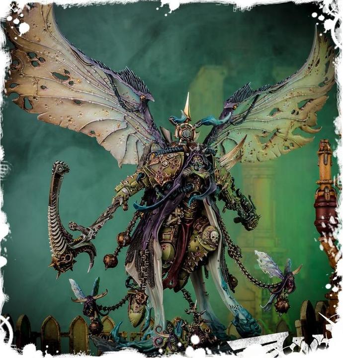 Immagine prodotto Games Workshop Warhammer 40k - Mortarion: Primarca Demone di Nurgle (Materiale sintetico)