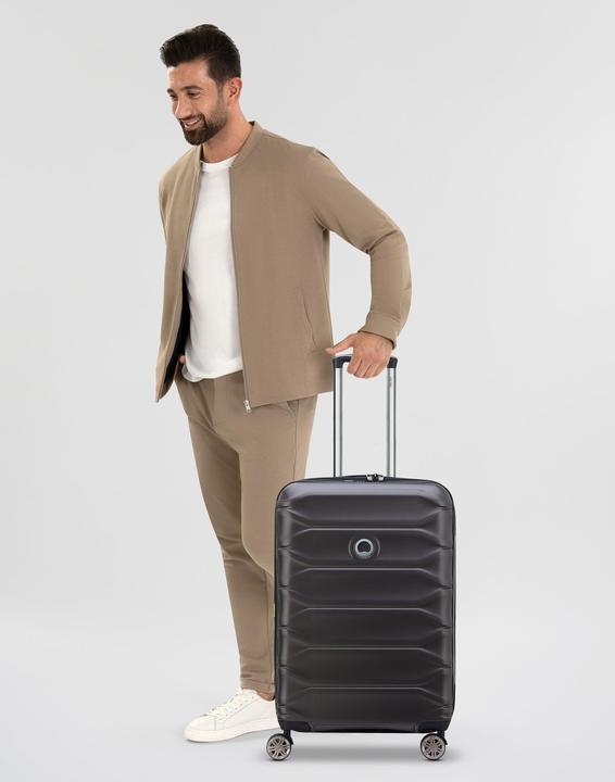 Immagine prodotto Delsey Trolley Meteor a 4 ruote da 68 cm con piega ad espansione (76 l)