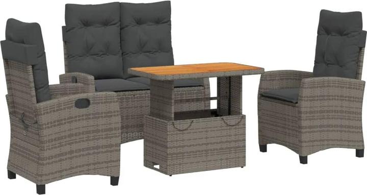 Actual product image VidaXL 10-piece garden lounge set with cushions (55 cm)