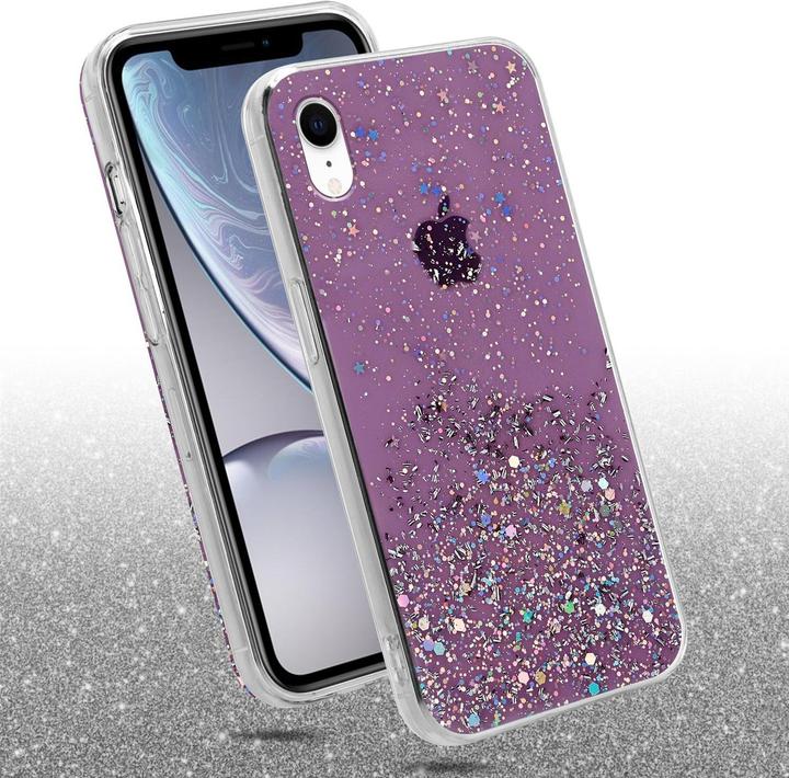 Immagine prodotto Cadorabo Copertura in TPU scintillante (Apple iPhone XR)