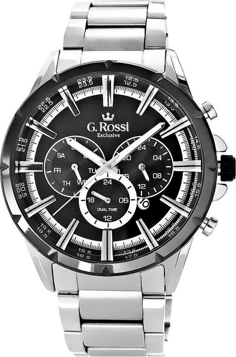 Gino Rossi G.Rossi Dual Time Herrenuhr E13605B-1C1