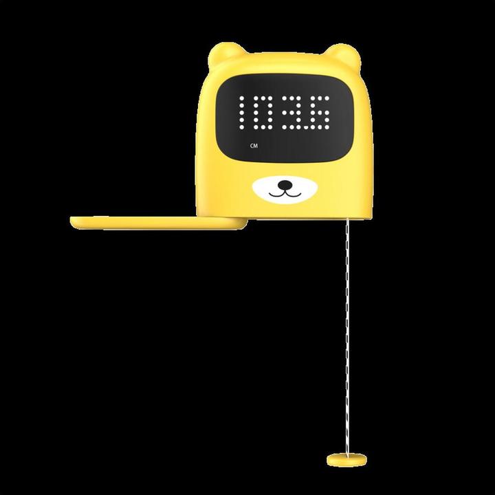 Actual product image Kidywolf Growth Tracker - yellow (150 kg)