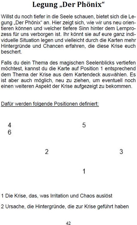 Image du produit Der magische Seelenblick mit den Lenormandkarten (Allemand, Andrea Rosenthal, 2022)
