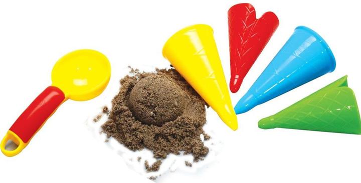Actual product image Gowi Sand mould ice cream