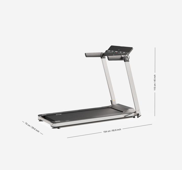 Image du produit Domyos Tapis de course Limited Edition compact et intelligent 14 km/h - Milor