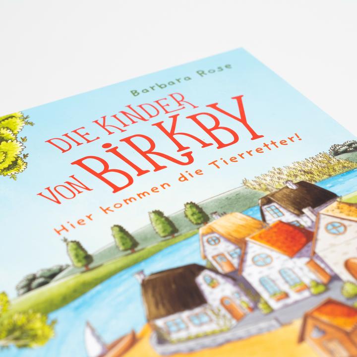 Image du produit Rose:Die Kinder von Birkby. Hier kommen (Allemand, Barbara, Roses, 2025)