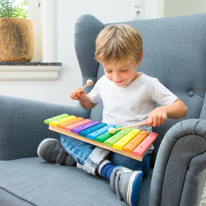 Actual product image New Classic Toys Xylophone (12 bars) Wood - Multicolor