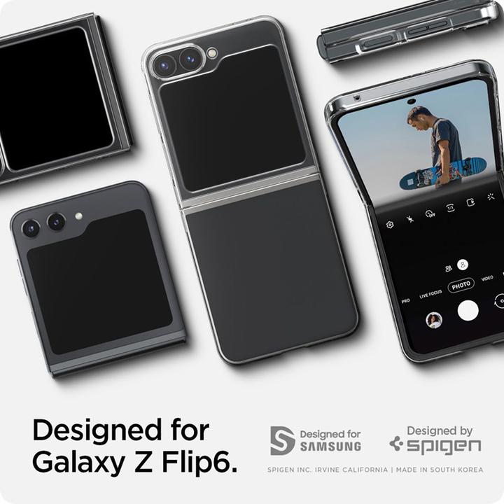 Productafbeelding Spigen Airskin PC Achtercover Transparant Samsung Galaxy Z Flip 6 (Samsung Galaxy Z Flip6)