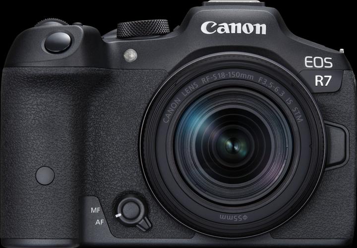 Immagine prodotto Canon EOS R7 Kit (18 - 150 mm, 32.50 Mpx, APS-C / DX)
