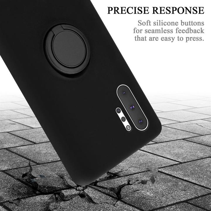Productafbeelding Cadorabo TPU Vloeibare Ring Silicone Hoesje (Samsung Galaxy Note 10 Plus)