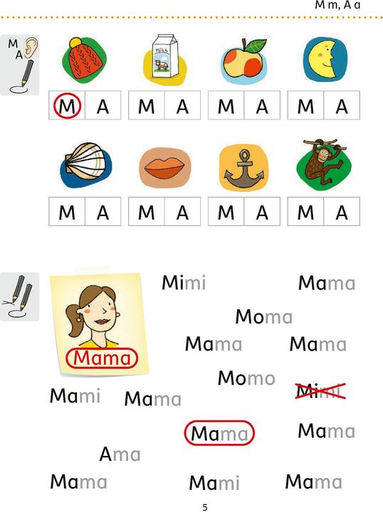 Image du produit Mein Übungsheft Lesen 1. Klasse: Vom Buchstaben zum Wort (Allemand, Agnes Spiecker, 2024)