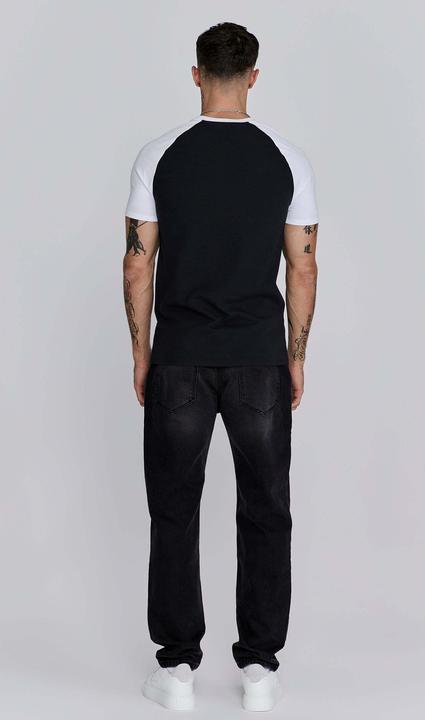 Actual product image Siksilk T-Shirt Raglan T-Shirt (L)