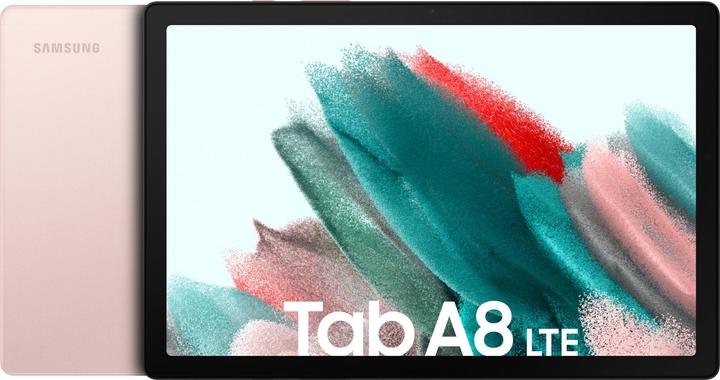Image du produit Samsung Galaxy Tab A8 (4G, 10.50", 32 Go, Or rose)