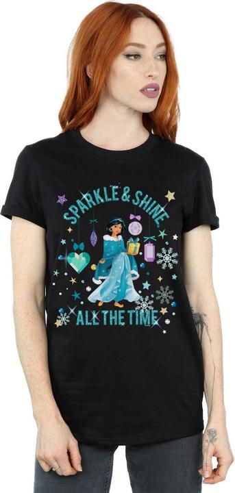 Produktbild Disney Princess Jasmine Sparkle And Shine TShirt (M)