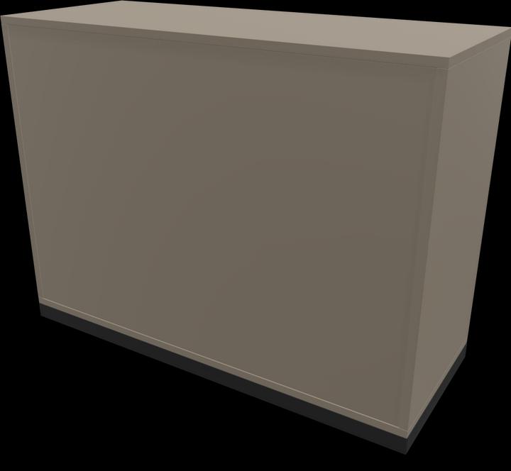 Image du produit Narbutas Choice Armoire à portes coulissantes (100 x 40 x 76 cm)