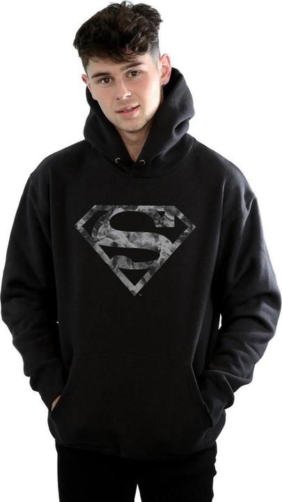 Produktbild Superman Marble Logo Kapuzenpullover (L)