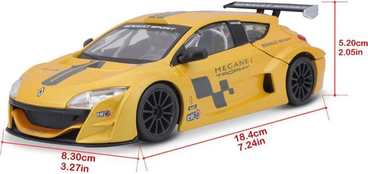 Immagine prodotto Bburago Trofeo Renault Megane