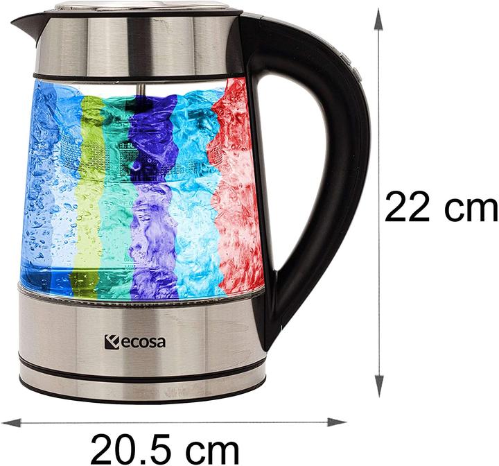 Actual product image Ecosa Kettle (1.70 l)