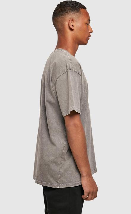 Immagine prodotto Mister Tee MisterTee Waiting For Friday - Maglietta oversize pesante lavata con acido - 174799 (XXL)