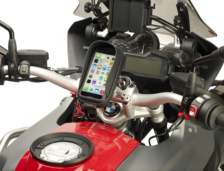 Produktbild Givi Smartphone Tasche mit Halter für iPhone 6 und Samsung Galaxy A5