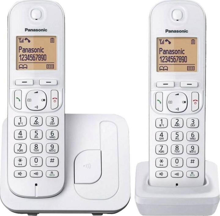 Produktbild Panasonic KX-TGC212 - weiss